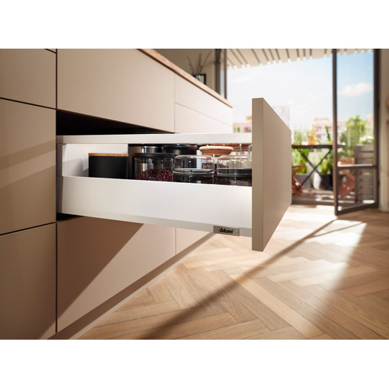 BLUM Sada Merivobox E 350 mm, 40 kg, bílá, vrut