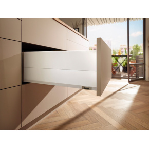 BLUM Sada Merivobox E Boxcap 500 mm, 40 kg, bílá, vrut