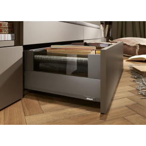 BLUM Sada Merivobox E Boxcover 300 mm, 40 kg, Orion šedá, vrut