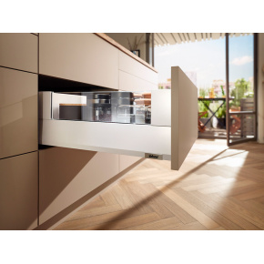 BLUM Sada Merivobox E Boxcover 500 mm, 40 kg, bílá, vrut