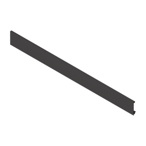 BLUM ZV7.1043C01 čelní plech vnitřní zásuvky Legrabox karbon černá CS-M
