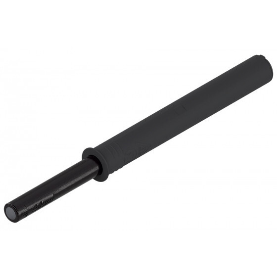 BLUM 956A1006 Tip-on pro závěsy s čočkou 76mm dlouhý karbon černá