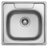 StrongSinks S1 Dřez Tyne, leštěná nerez 506x506, horní montáž