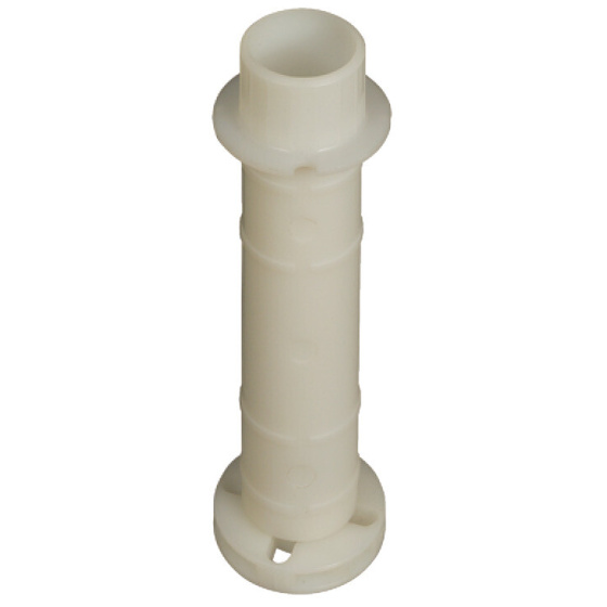 HAFELE Podpěrná noha, plast, bílý výškové nastavení: 150–190 mm