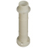 HAFELE Podpěrná noha, plast, bílý výškové nastavení: 150–190 mm