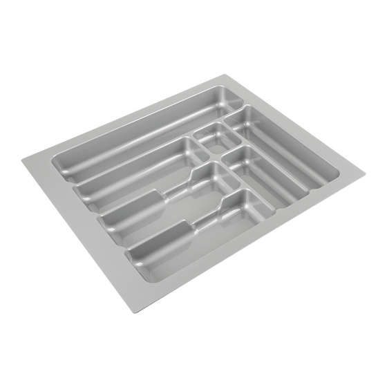 StrongIn Příborník 50/490 (435 x 490 mm) metalíza