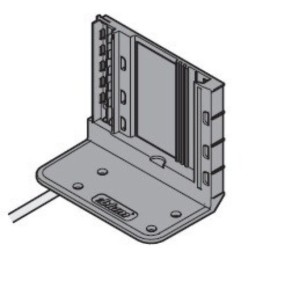 BLUM Z10D7201.01 držák Servodrive jednotky dvojitý