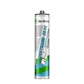 Den Braven PU 50 FC tmel 600 ml šedá