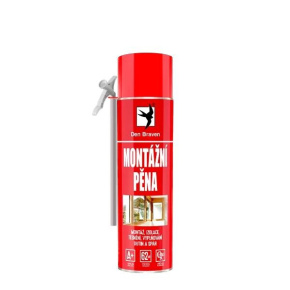 Den Braven Montážní pěna trubičková 500 ml 