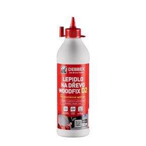 Den Braven Lepidlo na dřevo WOODFIX D2 500g