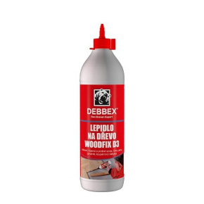 Den Braven Lepidlo na dřevo WOODFIX D3 750g 