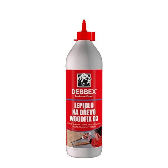 Den Braven Lepidlo na dřevo WOODFIX D3 750g 