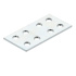 Riex JC46 spojovací plech 60x30 mm, T2, bílý zinek