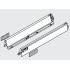 BLUM 378N4502SA bočnice Antaro 450 bílá P+L