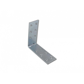 Úhelník dvojitý 80x30x2 mm BZn