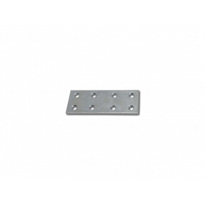 Spojovací plech dvojitý 80x30x2 mm BZn