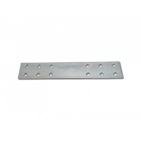 Spojovací plech dvojitý 160x30x2 mm BZn
