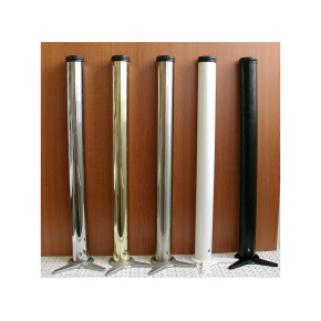 Noha stol.A 60x710mm ČERNÁ-MAT