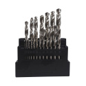TOPTRADE vrták standard, do kovu, sada 19 ks