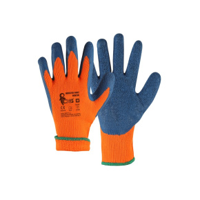 TOPTRADE rukavice Industry Roxy Winter, zimní, máčené v latexu, velikost 10 TOPTRADE rukavice Industry Roxy Winter, zimní, máčené v latexu, velikost 10