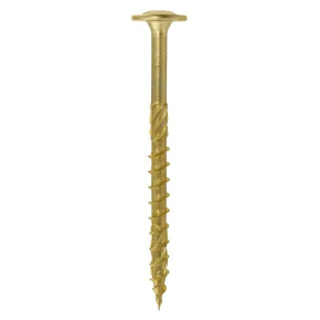 Konstrukční vrut 8 x 180 mm talířová hlava T40