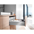 BLUM Sada Antaro M 300 mm/30 kg, Blumotion/TOB, šedá R9006, vrut