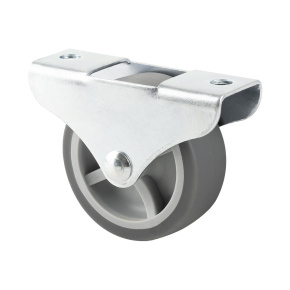 StrongCastors Kolečko pevné 50 mm, měkčený běhoun