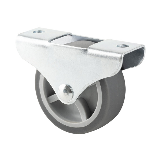 StrongCastors Kolečko pevné 50 mm, měkčený běhoun