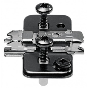 BLUM 174H7100E podložka křížová, excentr, Expando 8,5mm Onyx