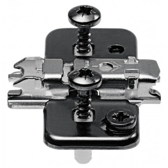BLUM 174H7100E podložka křížová, excentr, Expando 8,5mm Onyx