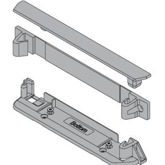 BLUM Z10D01EA.01 držák nosníku do dna/zad