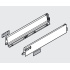 BLUM 378M2702SA bočnice Antaro 270 šedá P+L