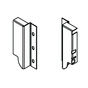 BLUM Z30K000S držák zad Antaro "K" šedý P+L