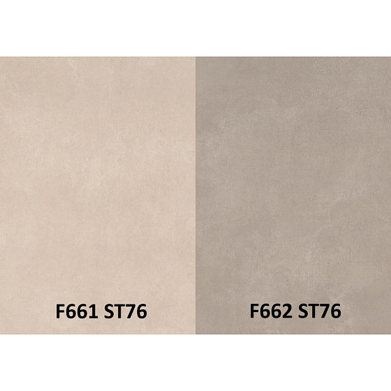 Zástěna F661 ST76/ F662 ST76 4100/640/9,2