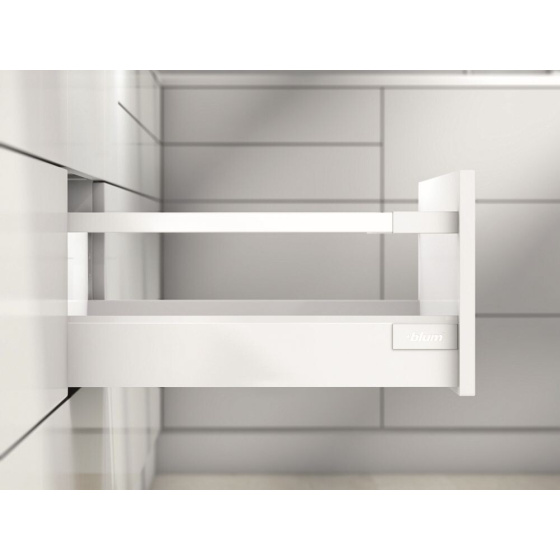BLUM Sada Antaro D 550 mm/30 kg, Blumotion/TOB, bílá SW, vrut