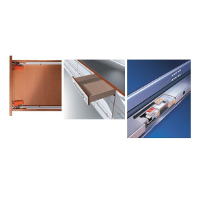 BLUM 550H4500B Tandem částečný 450mm tlumený
