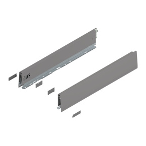 BLUM 470M3002S bočnice MERIVOBOX M 300 mm, šedá, IG-M
