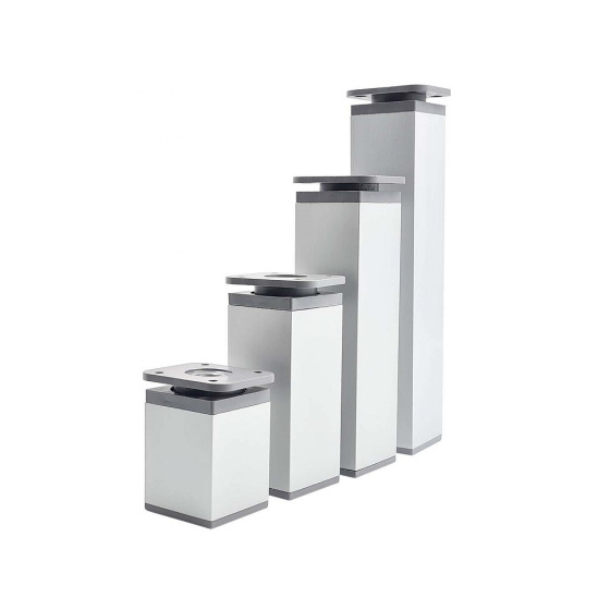 Nožka 40x40xH60mm Al rektifikační