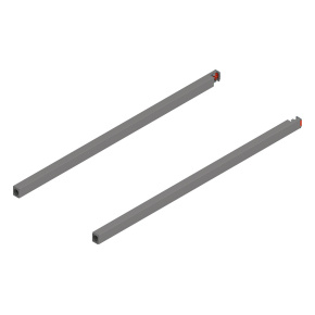BLUM ZR4.600RS.E podélný reling MERIVOBOX, 600, šedá, IG-M