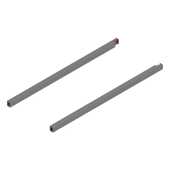 BLUM ZR4.600RS.E podélný reling MERIVOBOX, 600, šedá, IG-M