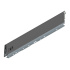 BLUM 470M5002S bočnice MERIVOBOX M 500 mm, L, tmavě šedá, OG-M