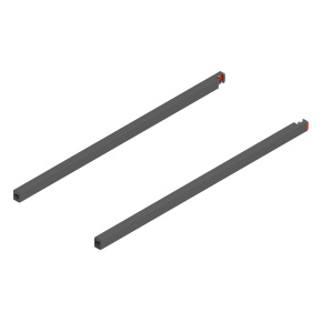BLUM ZR4.450RS.E podélný reling MERIVOBOX, 450, tmavě šedá, OG-M