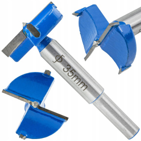 Vrták do dřeva na panty 35mm Vrták do dřeva na panty 35mm