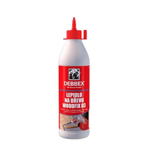 Den Braven Lepidlo na dřevo WOODFIX D3 500g 