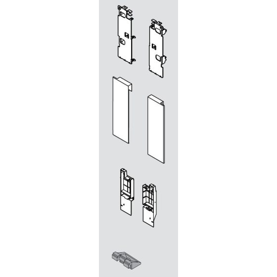 BLUM ZI7.3CS0 čelní příchyt Legrabox C bílý