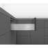 BLUM Sada Legrabox K 550 mm/40 kg, Blumotion/TOB, šedá OG-M, expando