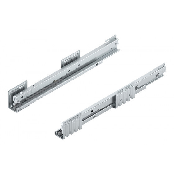 BLUM 453.5001B výsuv MERIVOBOX TOB, 70kg, 500mm, L+P