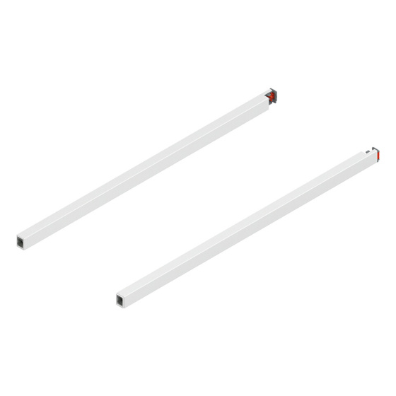 BLUM ZR4.600RS.E podélný reling MERIVOBOX, 600, bílá, SW-M