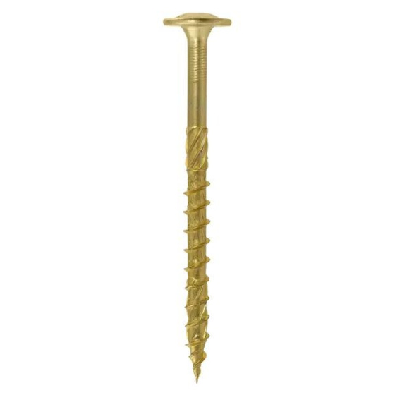 Konstrukční vrut 6 x 120 mm talířová hlava T30