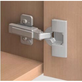 BLUM 71M2680 polonaložený k nalisování 100°